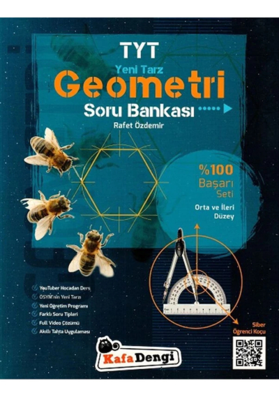 TYT YENİ TARZ GEOMETRİ SORU BANKASI SegaCopy Fotokopi Merkezi