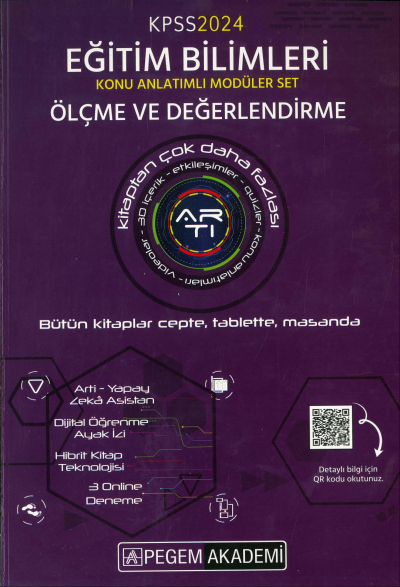 ÖLÇME VE DEĞERLENDİRME KONU ANLATIMLI MODÜLER SET SegaCopy Fotokopi Merkezi