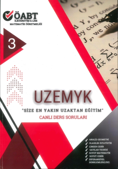 UZEMYK Canlı Ders Soruları İlköğretim Lise Mat Öğretmenliği Yüksel Keleş SegaCopy Fotokopi Merkezi