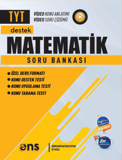 TYT Matematik Soru Bankası ENS Yayıncılık SegaCopy Fotokopi Merkezi