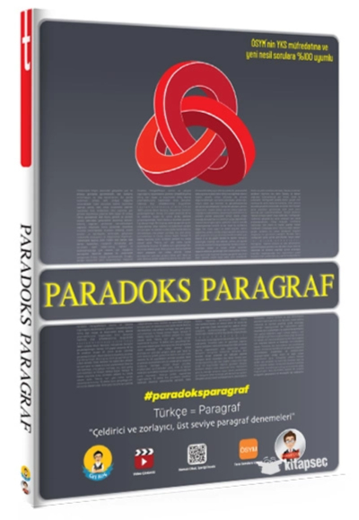 TYT Paradoks Paragraf SegaCopy Fotokopi Merkezi