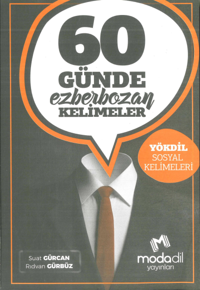 60 Günde Ezberbozan Kelimeler (Yökdil Sosyal Bilimler) SegaCopy Fotokopi Merkezi