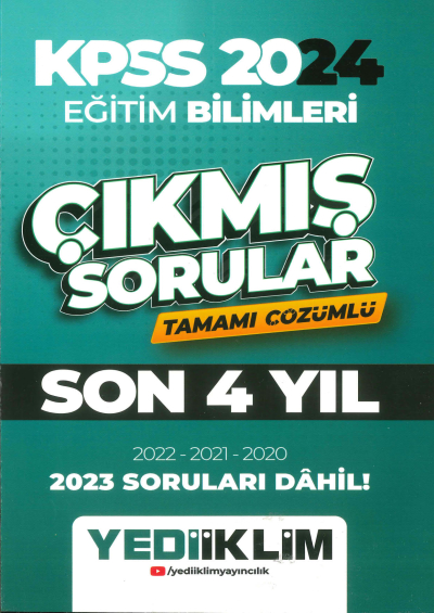 2020-2023 ÇIKMIŞ SORULAR TAMAMI ÇÖZÜMLÜ SegaCopy Fotokopi Merkezi