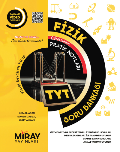 TYT Fizik Soru Bankası Miray Yayınları SegaCopy Fotokopi Merkezi