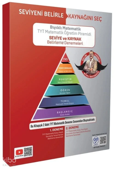 YKS TYT Bıyıklı Matematik 2 Deneme Çözümlü Selim Yüksel Paraf Akademi SegaCopy Fotokopi Merkezi