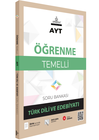 AYT-ÖĞRENME TEMELLİ TÜRK DİLİ VE EDEBİYATI SORU BANKASI Ephesus Yayınları SegaCopy Fotokopi Merkezi