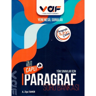PARAGRAF VAF YENİ NESİL SORULAR