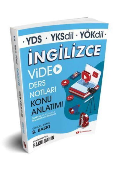 YDS YKSDİL YÖKDİL Video Ders Notları SegaCopy Fotokopi Merkezi