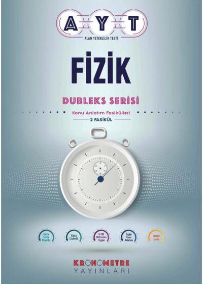 AYT FİZİK DUBLEKS SERİSİ KONU ANLATIM SegaCopy Fotokopi Merkezi
