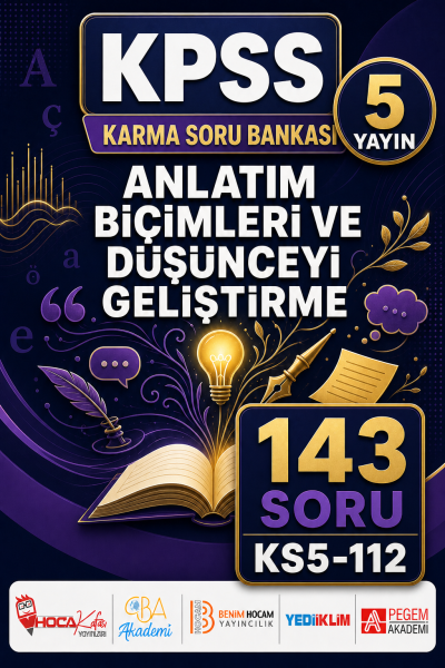 Anlatım Biçimleri ve Düşünceyi Geliştirme 5 Yayın 143 Soru SegaCopy Fotokopi Merkezi