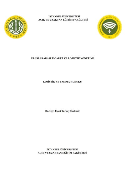 Uluslararası Ticaret ve Lojistik Yönetimi SegaCopy Fotokopi Merkezi