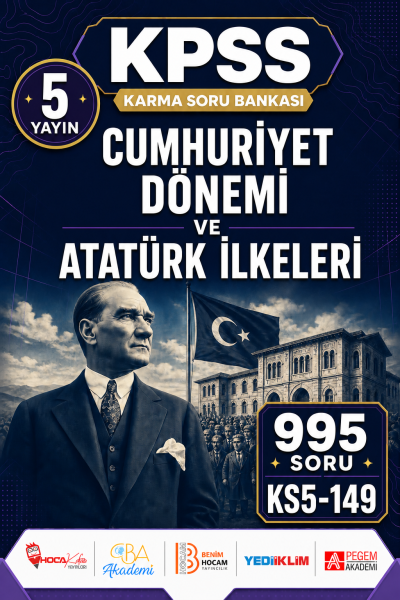 Cumhuriyet Dönemi ve Atatürk İlkeleri 5 Yayın 995 Soru SegaCopy Fotokopi Merkezi
