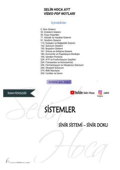 SELİN HOCA AYT SegaCopy Fotokopi Merkezi