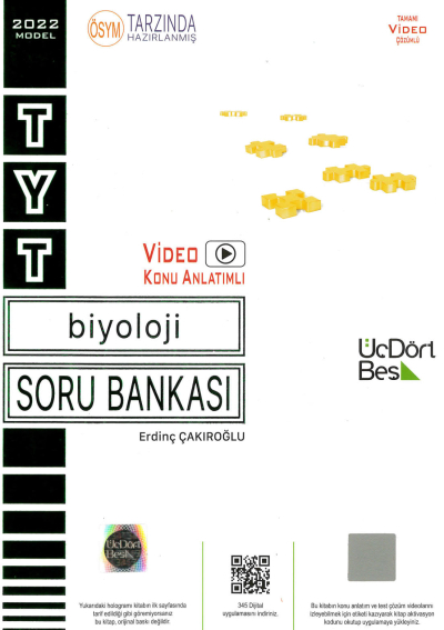 TYT Biyoloji Soru Bankası SegaCopy Fotokopi Merkezi