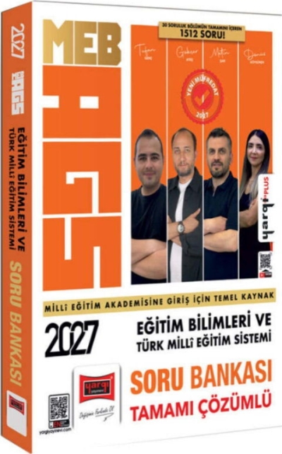 MEB-AGS Eğitim Bilimleri ve Türk Milli Eğitim Sistemi Tamamı Çözümlü Soru Bankası Yargı Yayınları SegaCopy Fotokopi Merkezi