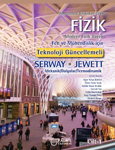 Fizik Serway 1. Cilt Palme Yayıncılık SegaCopy Fotokopi Merkezi
