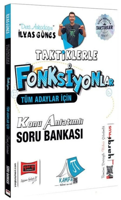 TYT AYT KPSS Taktiklerle Fonksiyonlar Konu Anlatımlı Soru Bankası Yargı Yayınları SegaCopy Fotokopi Merkezi