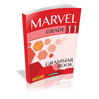 Grammar Book - Marvel Grade 11 SegaCopy Fotokopi Merkezi