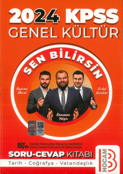 GK SEN BİLİRSİN SORU CEVAP KİTABI (TARİH-COĞ.-VAT.) SegaCopy Fotokopi Merkezi