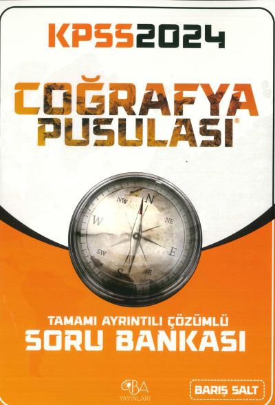 COĞRAFYA PUSULASI TAMAMI ÇÖZÜMLÜ SORU BANKASI SegaCopy Fotokopi Merkezi