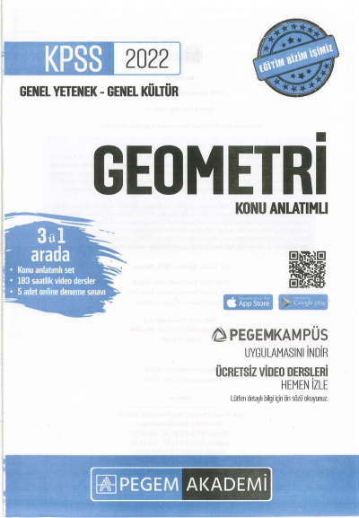 GEOMETRİ KONU ANLATIMI SegaCopy Fotokopi Merkezi