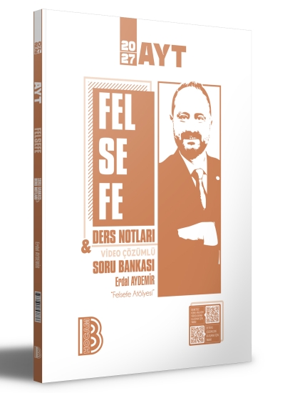 2027 AYT Felsefe Ders Notları Soru Bankası Benim Hocam SegaCopy Fotokopi Merkezi