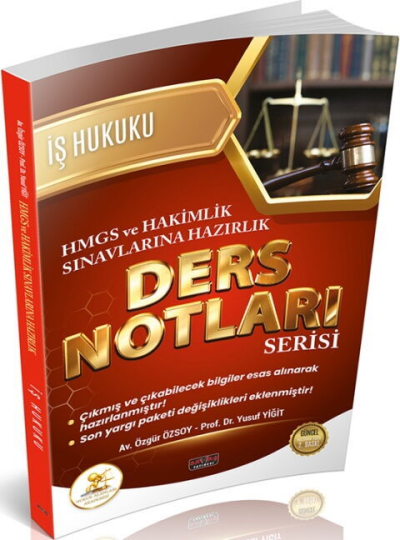 HUKAL HMGS HAKİMLİK İş Hukuku Ders Notları Savaş Yayınları SegaCopy Fotokopi Merkezi