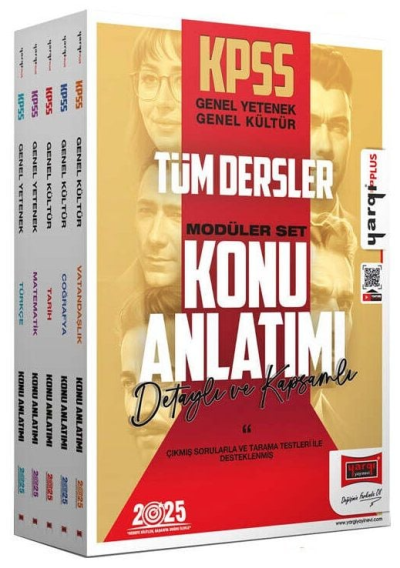 Yargı Yayınları 2025 KPSS Genel Yetenek Genel Kültür Konu Anlatımlı TARİH