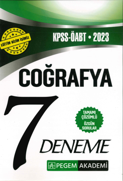 7 DENEME TAMAMI ÇÖZÜMLÜ SegaCopy Fotokopi Merkezi