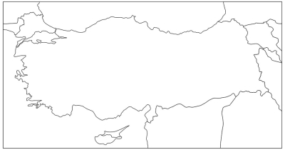 DİLSİZ HARİTA 20 SAYFA (CİLTLİ ŞEKİLDE) SegaCopy Fotokopi Merkezi