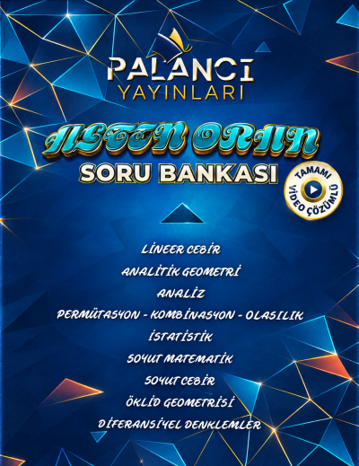 ÖABT İlköğretim Lise Matematik Altın Oran Soru Bankası Osman Palancı SegaCopy Fotokopi Merkezi