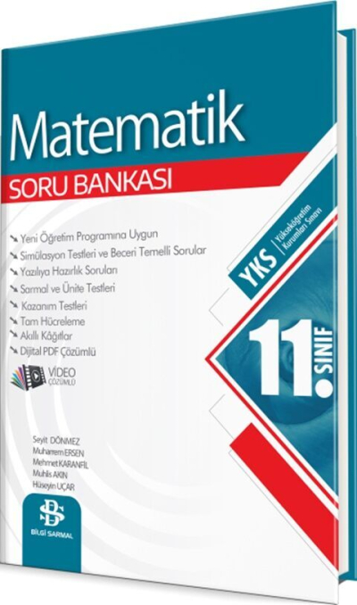 11. Sınıf Matematik Soru Bankası Bilgi Sarmal Yayınları SegaCopy Fotokopi Merkezi