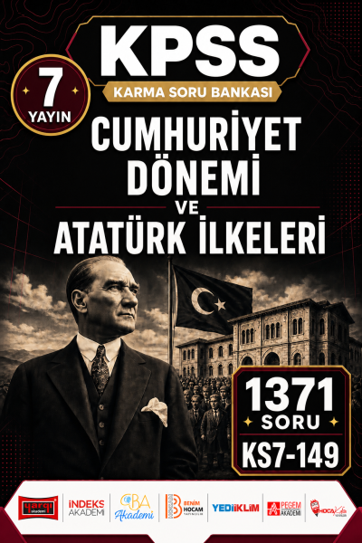 Cumhuriyet Dönemi ve Atatürk İlkeleri 7 Yayın 1371 Soru SegaCopy Fotokopi Merkezi