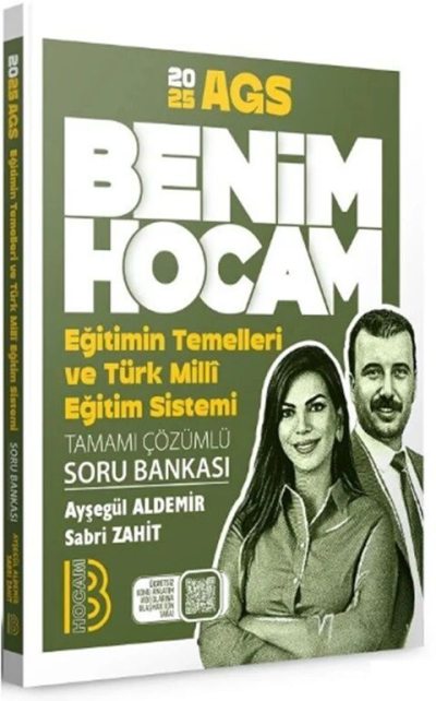 2025 Eğitimin Temelleri ve Türk Milli Eğitim Sistemi Tamamı Çözümlü Soru Bankası Benim Hocam Yayınları SegaCopy Fotokopi Merkezi