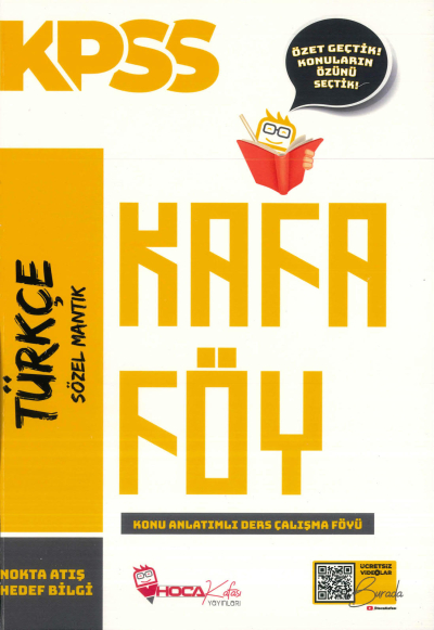 KAFA FÖY TÜRKÇE KONU ANLATIMLI DERS ÇALIŞMA FÖYÜ SegaCopy Fotokopi Merkezi