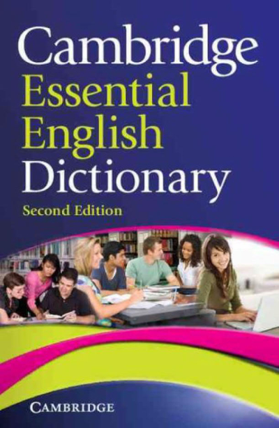 Cambridge Essential English Dictionary SegaCopy Fotokopi Merkezi