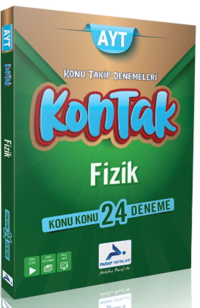 AYT Fizik Kontak Konu Takip Denemeleri Paraf Akademi SegaCopy Fotokopi Merkezi