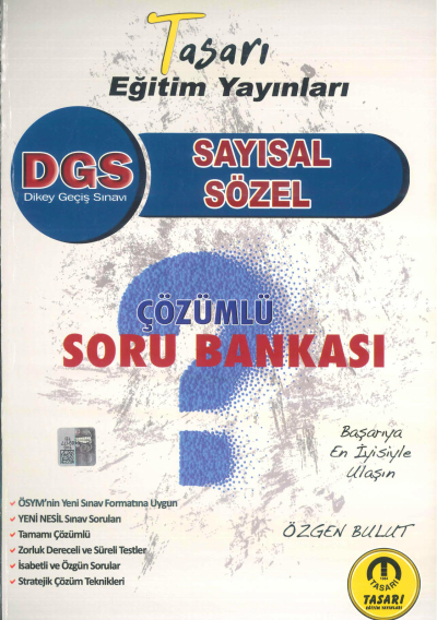 SAYISAL SÖZEL ÇÖZÜMLÜ SORU BANKASI SegaCopy Fotokopi Merkezi