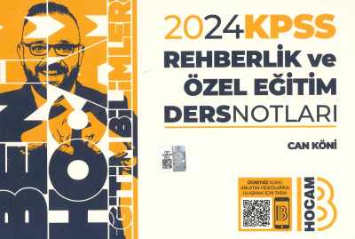 REHBERLİK VE ÖZEL EĞİTİM DERS NOTLARI SegaCopy Fotokopi Merkezi