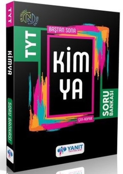 TYT Kimya Baştan Sona Soru Bankası SegaCopy Fotokopi Merkezi