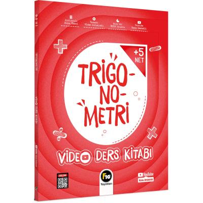 AYT Trigonometri Video Ders Kitabı