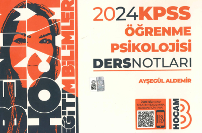 ÖĞRENME PSİKOLOJİSİ DERS NOTLARI SegaCopy Fotokopi Merkezi