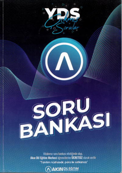 YDS ÇIKMIŞ SORULAR SORU BANKASI (2013-2022)