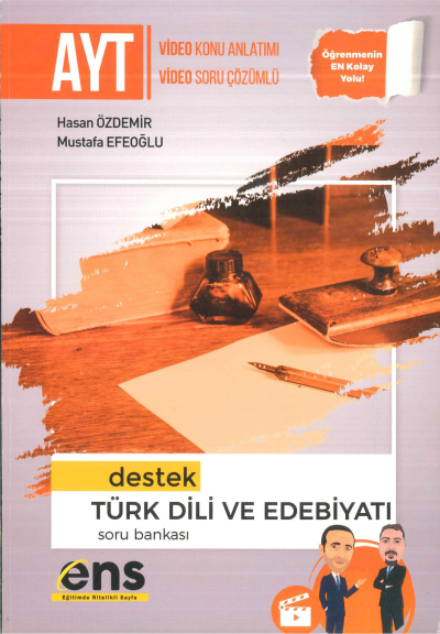 AYT TÜRK DİLİ VE EDEBİYATI DESTEK SORU BANKASI SegaCopy Fotokopi Merkezi