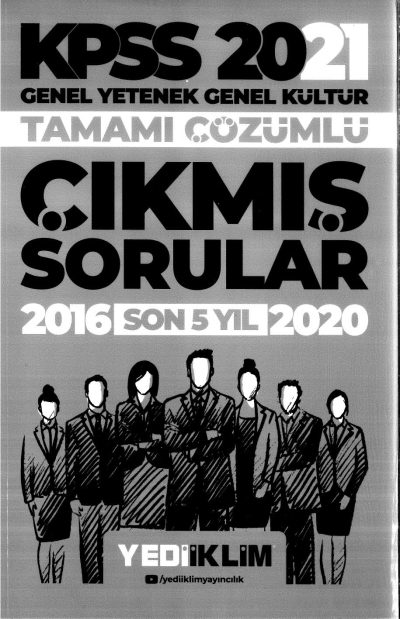 SON 5 YIL GK GY TÜM DERSLER ÇÖZÜMLÜ ÇIKMIŞ SORULAR 2016-2020 SegaCopy Fotokopi Merkezi