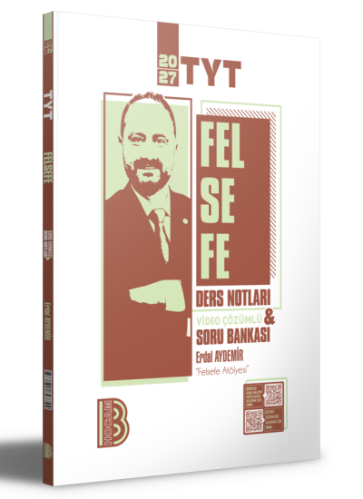 2027 TYT Felsefe Ders Notları ve Video Çözümlü Soru Bankası Benim Hocam Yayınları SegaCopy Fotokopi Merkezi