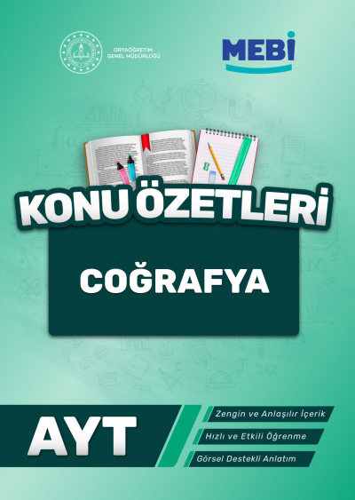 AYT Coğrafya Konu Özetleri SegaCopy Fotokopi Merkezi