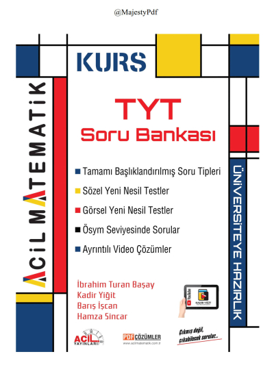 TYT Matematik KURS Soru Bankası Acil Yayınları