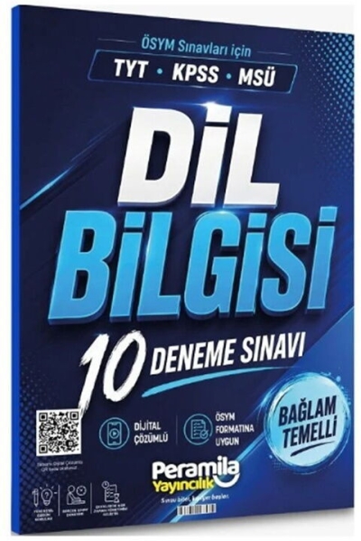 Dil Bilgisi 10 Deneme Peramila Yayınları SegaCopy Fotokopi Merkezi