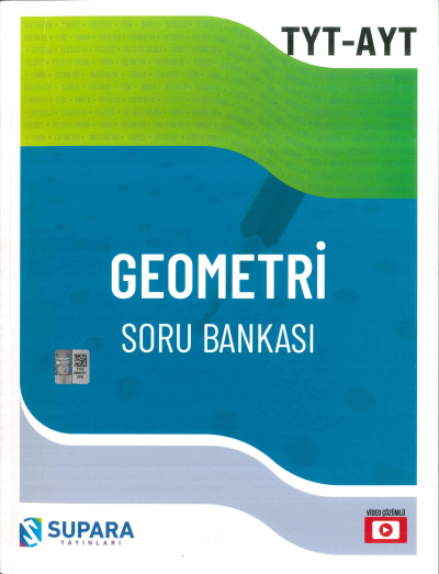 TYT AYT Geometri Soru Bankası Supara Yayınları SegaCopy Fotokopi Merkezi